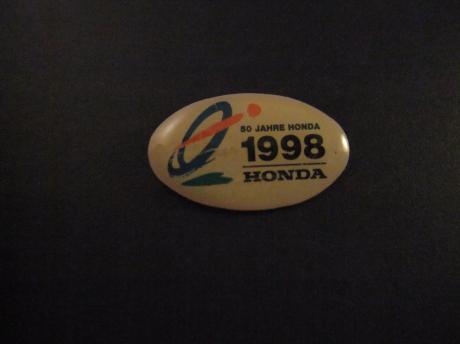 Honda vijftig jarig jubileum 1998